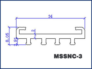 Profilés d'<span class=keywords><strong>escalier</strong></span> en laiton MEISHUO, <span class=keywords><strong>marches</strong></span> antidérapantes en carbure de silicium, garnitures métalliques pour escaliers, moulures de nez de marche encastrées, nez de marche dorés - Product Image 4