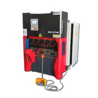 Guter Preis kleine hydraulische Abkant presse ab Werk mit CNC-Mini-Abkant presse für kleine Kasten-und Pfannen bremse
