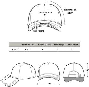 Customized Logo Hot Sale Adjustable Size 6 Panel Cotton Snapback Hat Outdoor Men Women Sport Baseball Hat - Product Image 6