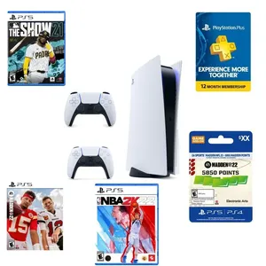 Console di Gioco Digitale For 5 Pro Edizione 2TB Bianca con Controller - Acquista 2 Ottieni 1 Gratis Versione USA - Product Image 2