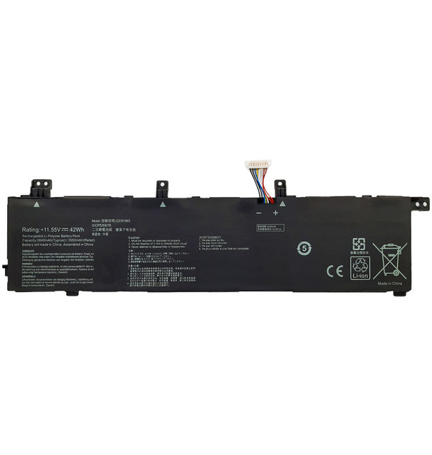 Wholesale C31N1843 Rechargeable Battery Pack for ASUS VivoBook S14/S432/S432FA/S432FL/S15/S532/S532FA/S532FL-in Stock