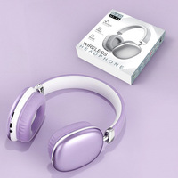 Casque sans fil supra-auriculaire HiFi B40 pour jeux avec écouteurs 5.3, casque stéréo avec annulation active du bruit, étanche IPX3