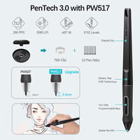 Tablette graphique numérique Huion Kamvas 22 Plus avec écran, tablette de dessin numérique avec écran pour signature