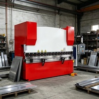 Presse plieuse WC67K NC fiable à commande synchrone par torsion Estun E21, entretien facile, support technique après-vente complet mondial