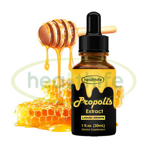 תוספי תזונה פרופוליס דבורה תמיסת טיפות דבורים פרופוליס לחלץ טיפות פרופוליס - Product Image 1