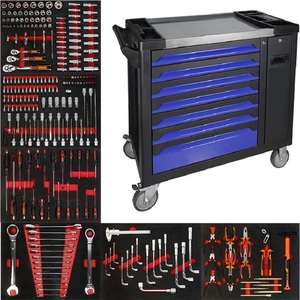 איכות גבוהה רב תפקודי 7 מגירות סדנת כלים טרולי ארון רולר עם כלים - Product Image 2