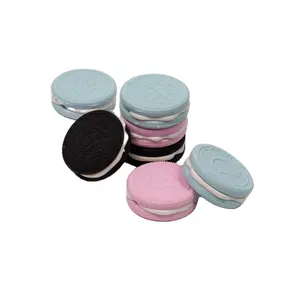 Kawaii Briefpapier Oreo Biscuit Vormige Gum Leuke Cookies Rubber Voor School Kids