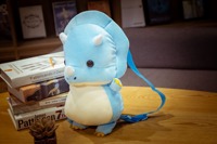 Sac à dos en peluche pour enfant 35cm mignon dinosaure cartable grue Machine sac à dos en peluche Machine à griffes poupée jouets