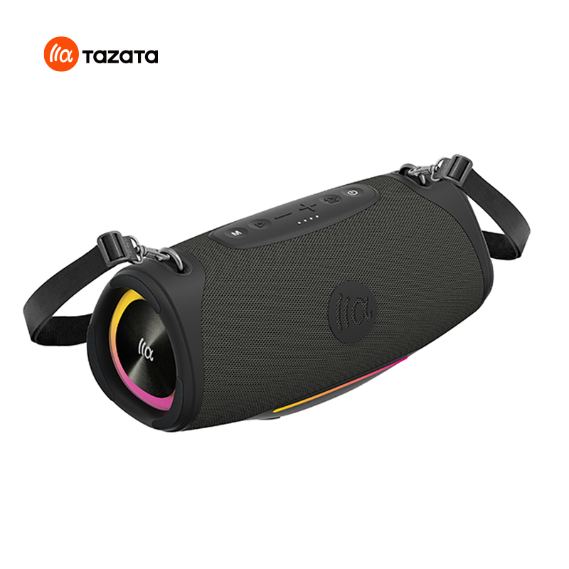 Real RMS 80W High Power Portable Wireless Speaker IPX7 Waterproof Bluetooth 5.3 Speaker 120W Peak Deep Bass Speaker for Party · image 3