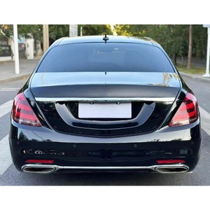 Kit de Carrocería 2019 para Modificación de Automóviles W222 2014-2017, Parachoques Delantero, Parachoques Trasero, Faros Delanteros para Benz Clase S S450 - Product Image 5