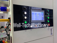 Máquina de Laminación de Alta Velocidad con Cinco Rodillos para Transferencia de Recubrimientos en Película Plástica, Papel de Aluminio y Adhesivo a Base de Agua Sin Solventes