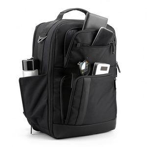 Sac à dos pour ordinateur portable avec port USB, multi-poches, imperméable, en Oxford, pour les voyages d'affaires, design personnalisé, vente en gros - Product Image 1