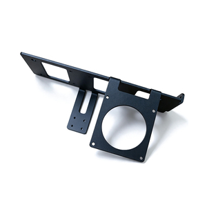 Pièces de châssis et supports en tôle métallique sur mesure, découpées au laser et pliées, pour équipements électroniques - Product Image 4