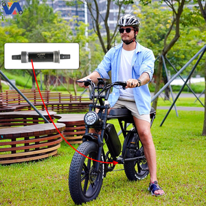 Nuovo assale immagine con supporto di supporto integrato per parti di biciclette OUXI V8 parti di ricambio per staffa inferiore della bicicletta - Product Image 2