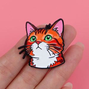 Cartoon-<span class=keywords><strong>Tarot</strong></span>-Brosche, individuell UV-bedruckte Zinklegierung, Gedenkmedaille für chinesische Neujahrsgeschenke oder Sportartikel - Product Image 3