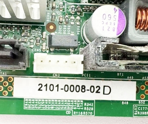 CS-6965A-SZKL 2101-0008-02D CC9101393 10696501018100P เมนบอร์ดอุตสาหกรรมแผงวงจร CPU โมดูล CPU เมนบอร์ดทดสอบ100% - Product Image 5