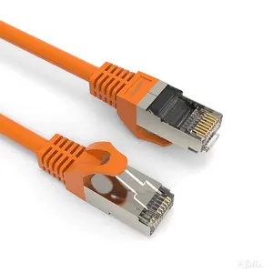 Cable Ethernet Cat 8 26AWG 40Gbps 2000Mhz Cable de red LAN Cat8 de ultra velocidad Cable de conexión SFTP Compatible para PC de juegos PS5/4/3