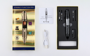 UNIWA-teléfono móvil pequeño AK007 de 0,96 pulgadas, Mini bolígrafo con forma de bolígrafo, 2G, con voz mágica - Product Image 5