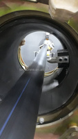 Máquina de Extrusión de Tubería Corrugada de Doble Pared de 110-250 mm, Equipo de Producción de HDPE/PP PE, Caja de Cambios PLC, Alta Productividad