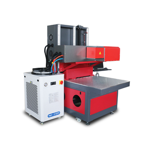 Grande machine de marquage, gravure et découpe laser 3D dynamique 600*600 100W 150W avec tube métallique RF en verre CO2 Galvo - Product Image 1