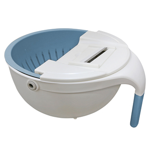 Haute Portable Polyvalent Salade Spinner Intégré <span class=keywords><strong>Mandoline</strong></span> Trancheuse De Qualité Alimentaire Petit pour Ménage Cuisine Utilisation pour Légumes - Product Image 1