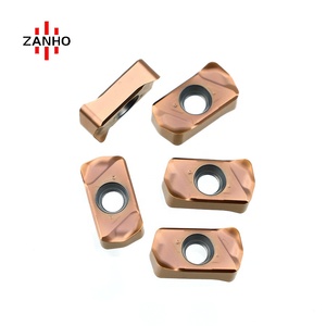 Zanho cao thức ăn phay chèn LNMU0303ZER-MJ CNC Cutter <span class=keywords><strong>Carbide</strong></span> với lớp phủ PVD OEM tùy biến Nhà Máy Giá exn03 - Product Image 4