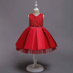 185 Modèles de robes pour filles, robes d'été simples en satin, robes de cérémonie, robes de soirée, robes de bal - Product Image 4