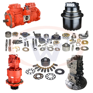 Pièce de machines de Construction Pc30Uu Pc35Mr Pc45 Pc50 Pc55 Pc27 Pc30-7, pièce de Piston <span class=keywords><strong>hydraulique</strong></span> pour pelle, pièces de rechange de pompe principale - Product Image 2