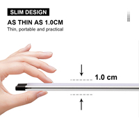 Lampes LED ultra-minces pour placard, fabriquées au Vietnam, à brancher et à coller, éclairage LED sous armoire pour cuisine