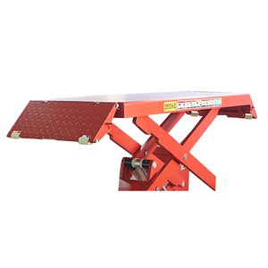 Elevador de Tijera Hidráulico de Un Cilindro de Alta Resistencia Personalizable CHENTUO CT605, Elevador de Mercancías de Dos Postes Premium para Estacionamiento de Automóviles - Product Image 5