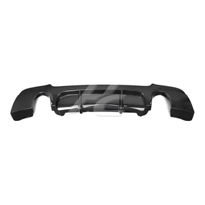Difusor de labio de parachoques trasero estilo P de plástico ABS HC para <span class=keywords><strong>BMW</strong></span> Serie 3 E92 Coupe M Sport 2007 <span class=keywords><strong>2008</strong></span> 2009 2010 2011 2012 2013 - Product Image 2