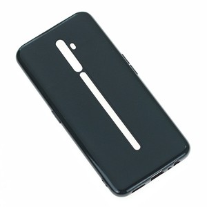 <span class=keywords><strong>เคส</strong></span>โทรศัพท์มือถือซิลิโคนเนื้อด้านสำหรับ <span class=keywords><strong>OPPO</strong></span> <span class=keywords><strong>Reno</strong></span> <span class=keywords><strong>2F</strong></span> สีดำ - Product Image 2