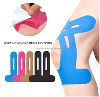 Bande de soutien athlétique pour le genou, idéale pour la gym, le CrossFit, la prévention des blessures, bande sportive élastique, vente en gros usine