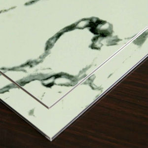 <span class=keywords><strong>Acp</strong></span>/ACM 2mm 3mm 4mm đá cẩm thạch màu alucobond 4 * 8ft Kích thước nhôm Composite Panel với pvdf/PE tráng cho xây dựng - Product Image 6