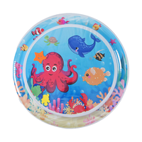 Hot Selling Custom PVC aufblasbare Baby Wasser matte Early Education Aktivität Spielzeug für Kinder Kinder pools