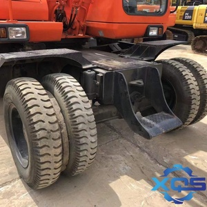 รถขุดล้อยาง DOOSAN รุ่น DH150W-7/DX150W-7 พร้อมเครื่องยนต์ Doosan กระบอกไฮดรอลิก Eaton และเกียร์บ็อกซ์ PLC แบริ่งปั๊ม - Product Image 5