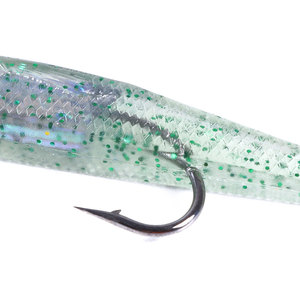 <span class=keywords><strong>Esche</strong></span> da <span class=keywords><strong>Pesca</strong></span> HENGJIA Nuove 7,5cm-5,5g 5pz/Sacchetto <span class=keywords><strong>con</strong></span> Coda Divisa in Plastica Morbida per Acqua Salata e Dolce <span class=keywords><strong>con</strong></span> Amo Singolo - Product Image 4