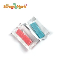 Chewing-gum Halal aux saveurs mentholées et fruitées, bonbons sucrés pour faire des bulles géantes
