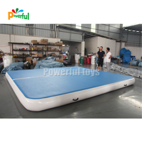 Tapis gonflable de gymnastique pour le sport, tapis de culbute, bon marché, à vendre