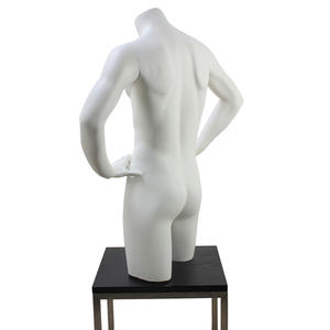Nouveau produit Prix bas <span class=keywords><strong>Mannequin</strong></span> de <span class=keywords><strong>vitrine</strong></span> demi-corps pour magasin de vêtements - Product Image 4