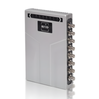 Lector RFID UHF de Lectura Automática Impinj E710 para Montacargas, 4G, WIFI, GPS, Bluetooth, Control de Acceso, Soluciones IoT, Software, Fijo, 0-20m