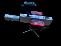 Dispositif laser thermique IR 500W 976nm, source laser infrarouge à diode haute puissance personnalisable pour la recherche et le dégagement d'obstacles
