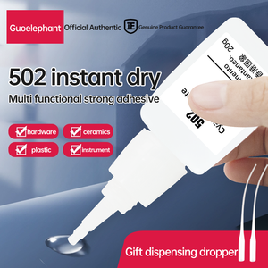 Adhesivo de Cianoacrilato SL Guoelephant 502, Superpegamento Instantáneo para Unión de Múltiples Materiales - Product Image 3