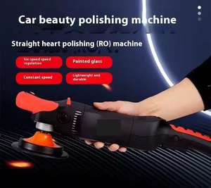 Polisseuse électrique portable à vitesse variable 6 vitesses, machine à cirer rotative OEM, polisseuse orbitale de détail, <span class=keywords><strong>noire</strong></span>, 110V/220V - Product Image 6