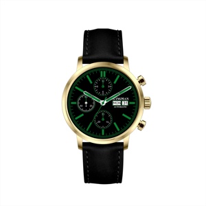 Nuevo Reloj Cronógrafo Mecánico Automático 3LZF2 de China 2022, C9 Súper Luminoso de Acero de 40 mm con Esfera Negra Pequeña - Product Image 1