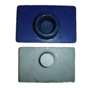 Support Pad <b>Plastic</b> Reducer <b>Blocks</b> 520766 560085 For Pipe Clamps Container Use - Product Image 4