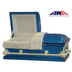 अमेरिकी शैली राणा 20 गा स्टील शिशु शिशु अंतिम संस्कार - Product Image 6