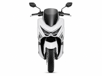 Scooter électrique de luxe 3000W Maxi, 72V 35Ah, moto électrique robuste avec pare-brise, freins à disque doubles, cyclomoteur