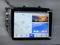 Android 12 LHD RHD 8 + 128gb Car DVD Radio Video Player Pour Maserati GT/GC GranTurismo 2007-2017 Avec Car GPS Navigation Stereo