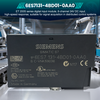 Módulo de Entrada Digital Siemens 6ES7 131-4BD01-0AA0, Nuevo y Original, ET200S 4DI 6ES7131-4BD01-0AA0, Controlador PLC